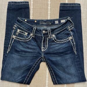 EUC Miss Me Jeans Sz 25